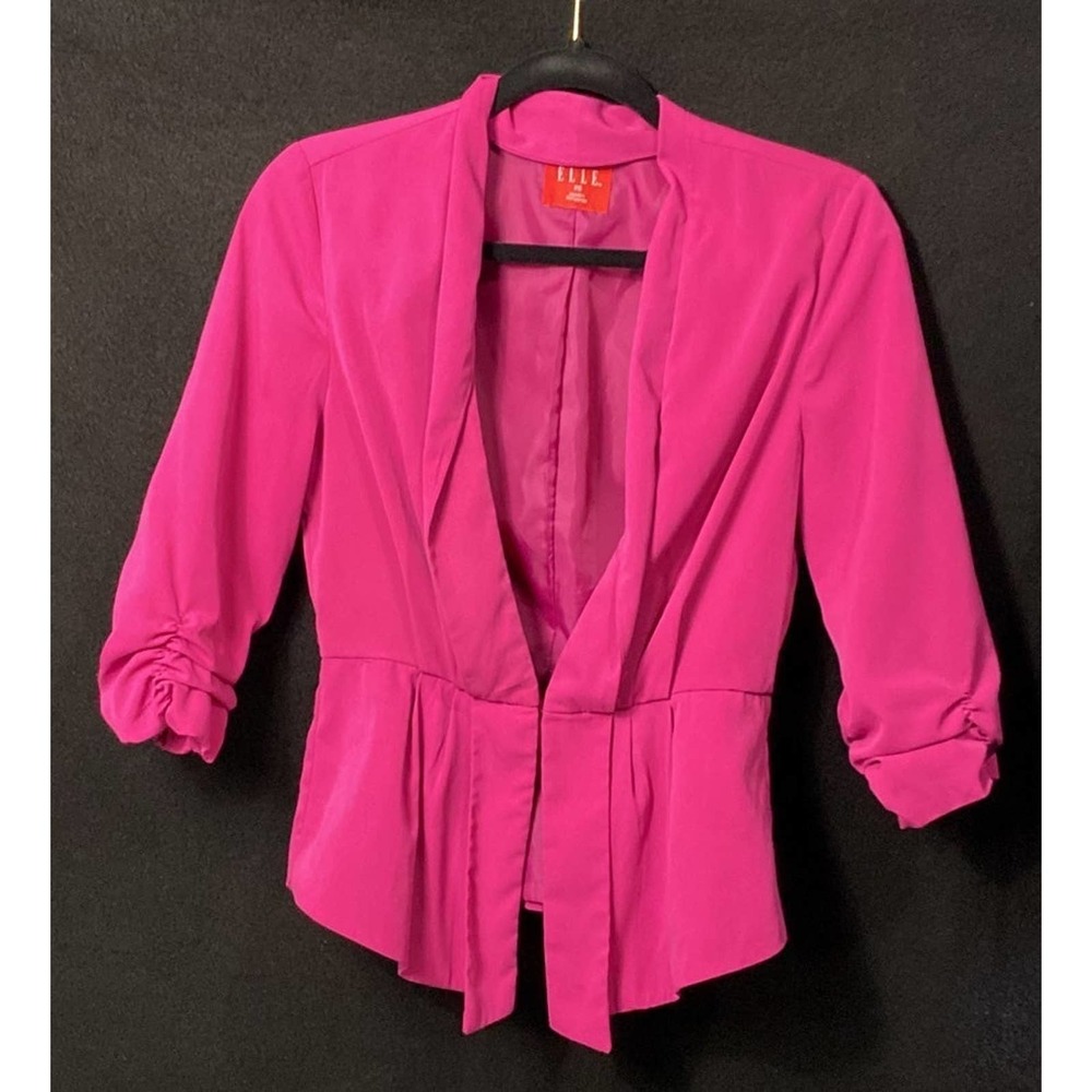 Elle Short Size XS  Pink Women Blazer
